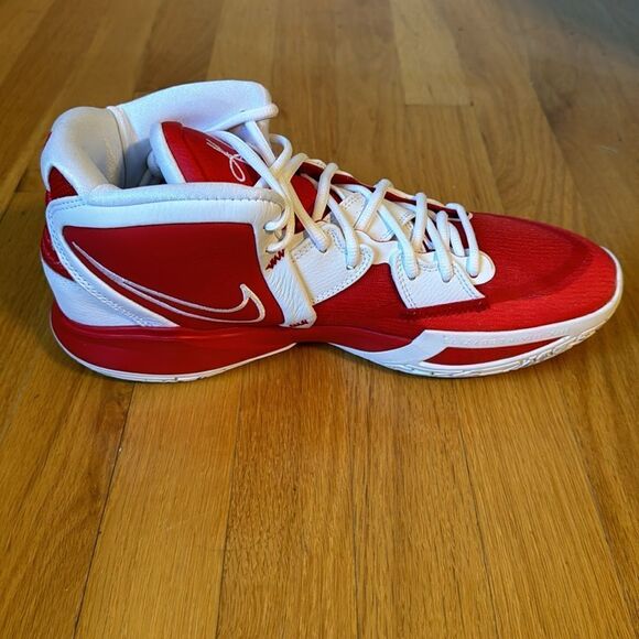 Nike Kyrie Irving Infinity University Red White Sneakers - Picture 3 of 7